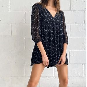 NWT Aritzia Sunday Best Jinx Black Dress Size‎ Small